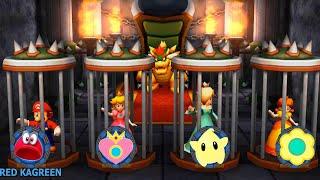 Mario Party The Top 100 Minigames - Mario Vs Rosalina Peach Daisy  (Master Cpu)