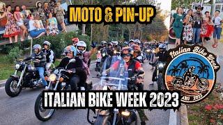 ITALIAN BIKE WEEK 2023: A LIGNANO TRA MOTO, PIN-UP e #harleydavidson