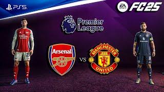 FC 25 - Arsenal vs. Manchester United | Premier Leagu 24/25 at Emirates Full Match | PS5™ [4K60]