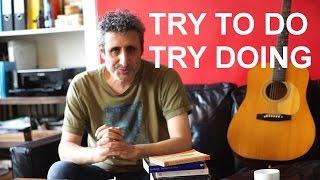 What's the difference between "try to do" & "try doing"? English grammar