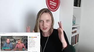 Виктория Гарсия-Берналь об отравлении Навального в 2020 году и немного про крапивницу в 2019 году