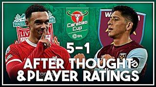 Liverpool 5-1 West Ham United ️ | David Moyes You're A Disgrace  | After Thought & Player Ratings