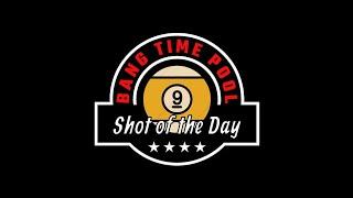9 Ball Practice Session: SHOT OF THE DAY!!! (Standard WPA 9 Ball Rack) (9 Foot Table)#Shorts