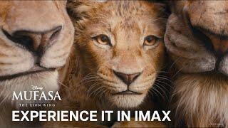 Mufasa: The Lion King | Experience It In IMAX | Only In Theaters December 20