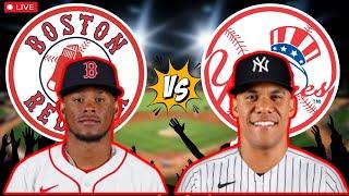 RED SOX de BOSTON vs YANKEES - MLB en vivo - Sept 14, 2024 - Comentarios