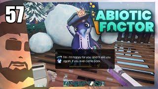 Winter Wonderland Anteverse is... Bad | Abiotic Factor | Let's Play | Part 57