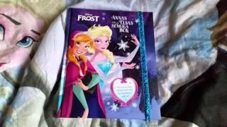 Frozen Anna and Elsa Secret book diary review