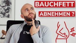 NUR BAUCHFETT ABNEHMEN - ( spezielle Übung )