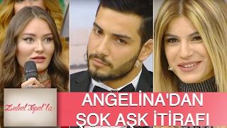 Zuhal Topal'la 125. Bölüm (HD) |  Angelina’dan Ali ile ilgili Büyük İtiraf!