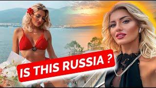 WHY ALL RUSSIANS VISIT this UNBELIEVABLE BEST PLACE | Russian Monaco | Gelendzhik in Russia SOG