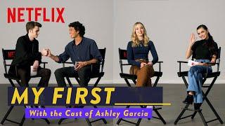 My First CRUSH?! & More  Ashley Garcia | Netflix After School