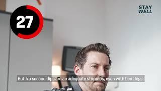 Workout with Stefan Kießling from Bayer 04 Leverkusen! | #StayWell