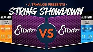 Guitar String Showdown: Elixir Nanoweb 80/20 vs Elixir Polyweb 80/20 Acoustic Guitar Strings