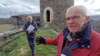 Le château du Tournel comme vous ne l'avez jamais vu!