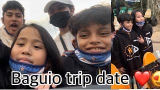 BAGUIO TRIP WITH WALLAD , CHLOE & GRAE ️