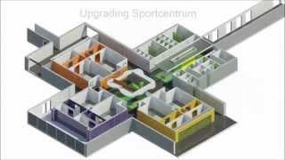 Beltman Architecten: UTwente upgrading Sportcentrum