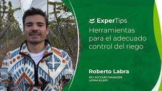 Expertips: Herramientas para el adecuado control del riego