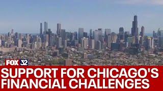 Pritzker says state support for Chicago's financial challenges is limited