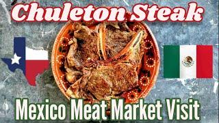 Chuleton | Rib Steak - Mexico Meat Market Visit #allunacyqing #ribsteak #chuleton #texmex #texasbbq