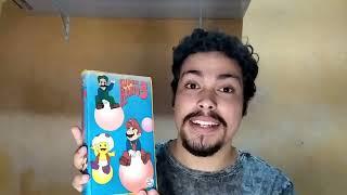 Minha Coleção de Fitas VHS do Super Mario!