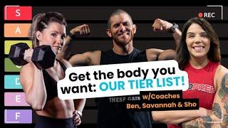 Get the Body You Want: Our Nutrition Tier List