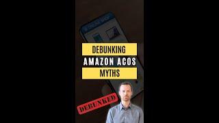 Debunking Amazon ACOS Myths | Dr. Travis Zigler