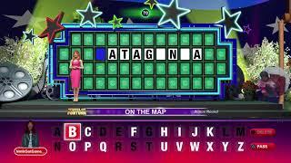 Tuesday Evening Wheel Of Fortune Game