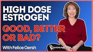 A Different Approach To Menopause Hormone Dosing with Dr. Felice Gersh