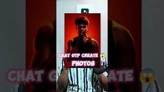 Trending ChatGPT  Creative Photo Editing Tutorial / #chatgpt #picsart #photography #shortvideo