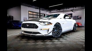 2022 Ford Mustang GT Premium! Full Steeda Build! Roush Supercharged 5.0L Coyote V8! 6 Speed Manual!
