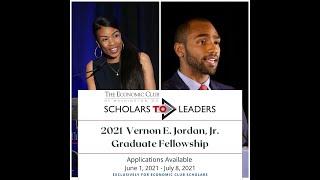 Information Session: Vernon E. Jordan, Jr. Scholars to Leaders Fellowship