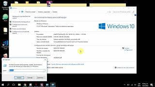 Como ver las especificaciones de mi PC en Windows