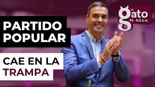 El PP cae en la trampa del PSOE en relación a los delitos de odio