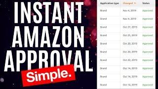 How To Get Ungated On Amazon FBA Instantly With AUTO APPROVALS!