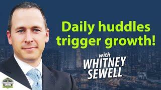 Managing Massive Growth | Whitney Sewell