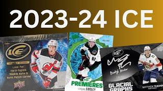 TIME TO CHILL OUT!! | 2023-24 Upper Deck Ice Hockey Hobby Box Opening