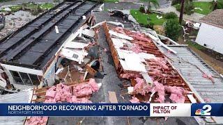 North Fort Myers residents recovering after tornado tore through community