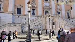 Rome, Italy   Walking Tour around the City 2020