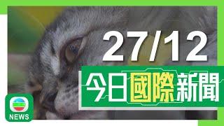 香港無綫｜國際新聞｜2024年12月27日｜【南韓戒嚴風波】國會通過彈劾代理總統 尹錫悅彈劾案舉行首次審前聆訊｜美國有家貓疑食用含H5N1禽流感病毒急凍貓糧染疫亡 涉事貓糧全面回收｜TVB News