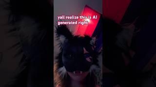 the rest of his songs are ai too { #furry #cringe #antizoo #cosplay }