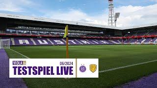 Testspiel live: Austria Wien - DAC 1904