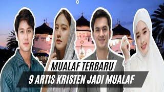 MUALAF TERBARU! 9 Artis Indonesia Agama Kristen Pilih Jadi Mualaf