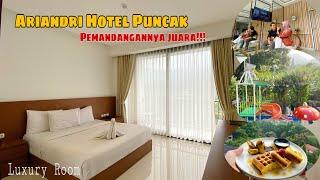 HOTEL KIDS FRIENDLY DI PUNCAK || ARIANDRI HOTEL & RESORT