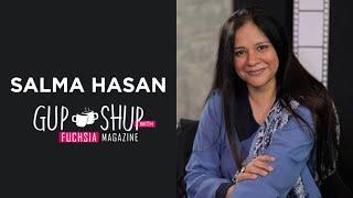 Salma Hasan AKA Dr Sabeeka | Mere Humnasheen | Exclusive Interview | Gup Shup with FUCHSIA