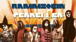 PENNELLEN in un concerto dei RAMMSTEIN