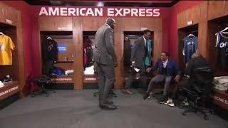 Shaq Kicks Chair Across Locker Room... Then Fights Chris Webb And Isaiah Thomas On Camera! 