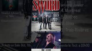 Sword 2023 January Concert Announcement