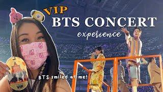 MY FULL BTS CONCERT EXPERIENCE | Permission to Dance on Stage in LA 2021 