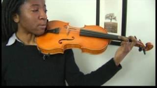 Violin Playing Practice Exercises : Violin Finger Vibrato Exercises