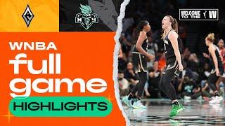 Las Vegas Aces vs. New York Liberty | FULL GAME HIGHLIGHTS | September 8, 2024